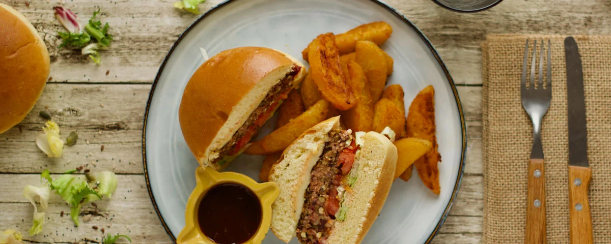 Recipe kit Brown rice and millet burgers